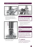 Preview for 14 page of Sage Nutri Juicer Pro Instruction Booklet