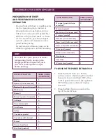 Preview for 15 page of Sage Nutri Juicer Pro Instruction Booklet