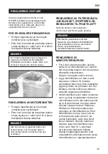 Preview for 45 page of Sage Nutri Juicer SJE410 User Manual