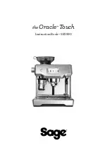 Sage Oracle Touch SES990 User Manual preview