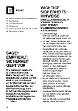 Preview for 10 page of Sage Peel & Dice Quick Manual