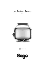 Sage Perfect Press SSG600 User Manual preview