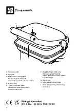 Preview for 2 page of Sage Perfect Press SSG600 User Manual