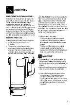 Preview for 7 page of Sage PolyScience HydroPro GSV700 Quick Manual