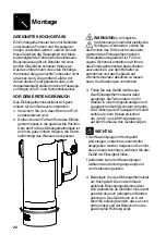 Preview for 22 page of Sage PolyScience HydroPro GSV700 Quick Manual