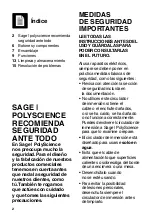 Preview for 84 page of Sage PolyScience HydroPro GSV700 Quick Manual