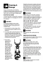 Preview for 13 page of Sage PolyScience HydroPro Plus GSV750 Quick Manual