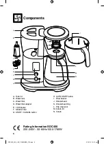 Предварительный просмотр 6 страницы Sage Precision Brewer BDC400 Quick Manual