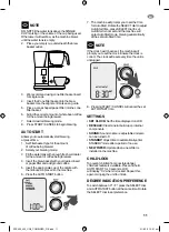 Предварительный просмотр 11 страницы Sage Precision Brewer BDC400 Quick Manual