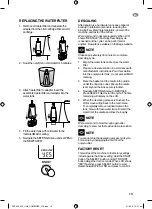 Предварительный просмотр 13 страницы Sage Precision Brewer BDC400 Quick Manual