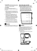 Предварительный просмотр 25 страницы Sage Precision Brewer BDC400 Quick Manual