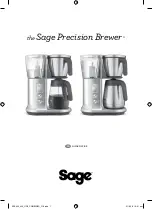 Предварительный просмотр 33 страницы Sage Precision Brewer BDC400 Quick Manual