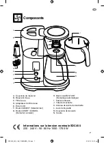 Предварительный просмотр 39 страницы Sage Precision Brewer BDC400 Quick Manual