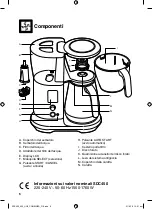 Предварительный просмотр 56 страницы Sage Precision Brewer BDC400 Quick Manual