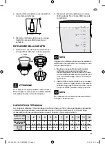 Предварительный просмотр 59 страницы Sage Precision Brewer BDC400 Quick Manual