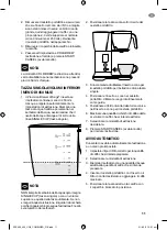 Предварительный просмотр 61 страницы Sage Precision Brewer BDC400 Quick Manual