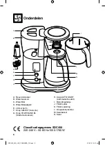 Предварительный просмотр 74 страницы Sage Precision Brewer BDC400 Quick Manual