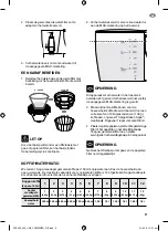 Предварительный просмотр 77 страницы Sage Precision Brewer BDC400 Quick Manual