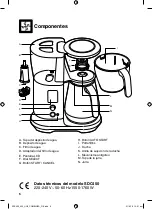 Предварительный просмотр 92 страницы Sage Precision Brewer BDC400 Quick Manual