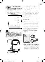 Предварительный просмотр 97 страницы Sage Precision Brewer BDC400 Quick Manual