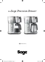 Предварительный просмотр 103 страницы Sage Precision Brewer BDC400 Quick Manual