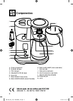 Предварительный просмотр 108 страницы Sage Precision Brewer BDC400 Quick Manual