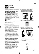 Preview for 9 page of Sage Precision Brewer SDC400 User Manual