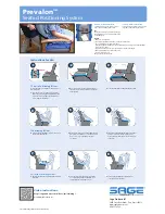 Preview for 1 page of Sage Prevalon Instructions For Use