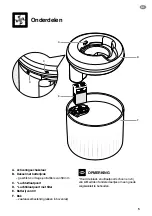 Предварительный просмотр 38 страницы Sage Puck Sucker SEA503 Quick Manual