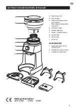 Preview for 5 page of Sage SCG600 Quick Manual