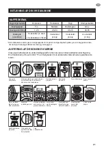 Preview for 21 page of Sage SCG600 Quick Manual