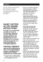 Preview for 26 page of Sage SCG600 Quick Manual