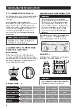 Preview for 20 page of Sage SCG820 User Manual