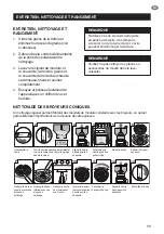 Preview for 39 page of Sage SCG820 User Manual