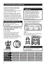 Preview for 48 page of Sage SCG820 User Manual