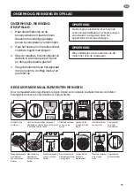 Preview for 53 page of Sage SCG820 User Manual