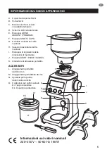 Preview for 61 page of Sage SCG820 User Manual