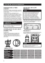 Preview for 62 page of Sage SCG820 User Manual