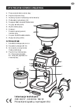 Preview for 103 page of Sage SCG820 User Manual