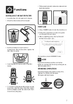 Предварительный просмотр 7 страницы Sage SES990BTR Manual