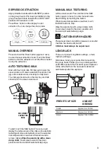 Предварительный просмотр 9 страницы Sage SES990BTR Manual