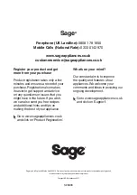 Предварительный просмотр 18 страницы Sage SES990BTR Manual