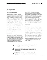 Preview for 9 page of Sage SIE Series Operation And Instruction Manual