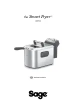 Предварительный просмотр 1 страницы Sage Smart Fryer BDF500 Information Book