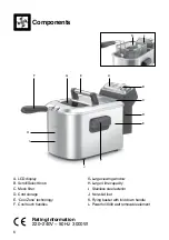 Предварительный просмотр 6 страницы Sage Smart Fryer BDF500 Information Book