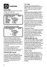 Предварительный просмотр 8 страницы Sage Smart Fryer BDF500 Information Book