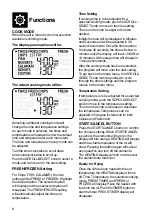 Preview for 8 page of Sage Smart Fryer BDF500 Information Book