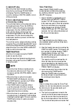 Предварительный просмотр 9 страницы Sage Smart Fryer BDF500 Information Book