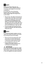 Предварительный просмотр 15 страницы Sage Smart Fryer BDF500 Information Book