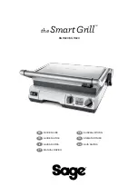 Sage Smart Grill BGR820 Quick Manual preview